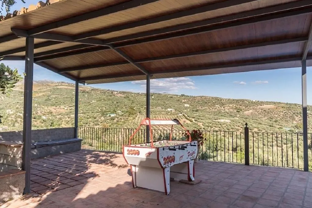 Villa Cortijo Cabrilla Periana Сasa de vacaciones