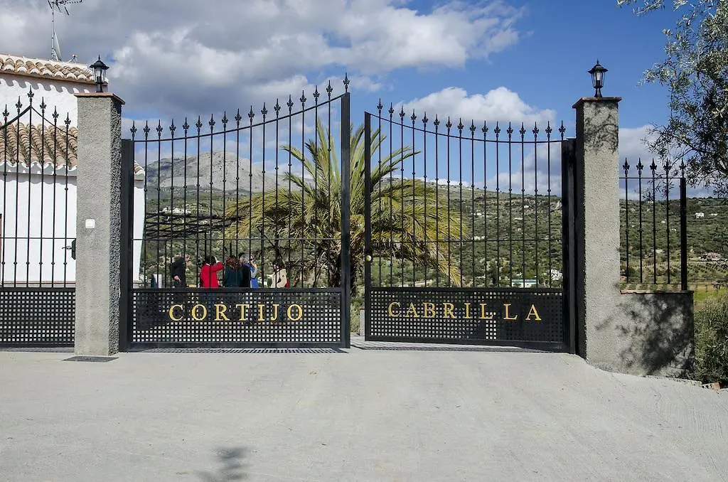 Villa Cortijo Cabrilla Periana Сasa de vacaciones