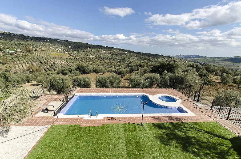 Villa Cortijo Cabrilla Periana Сasa de vacaciones